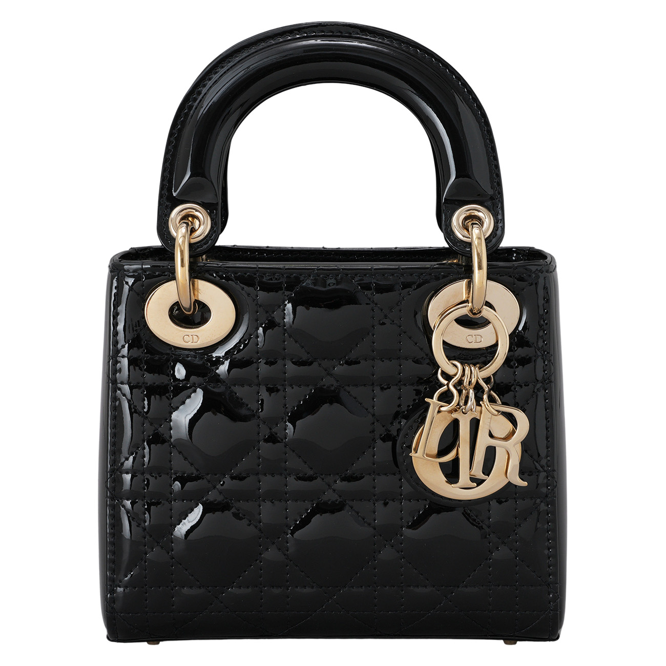CHRISTIAN DIOR(USED)크리스찬디올 페이던트 레이디디올 미니